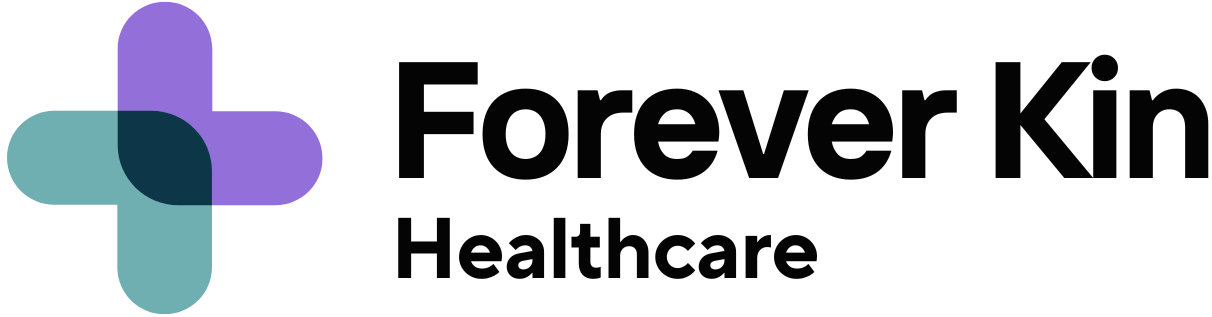 Forever Kin Healthcare logo temp website